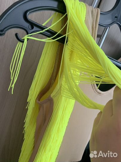 Купальник гимнастический 128/134