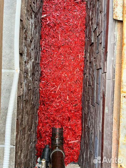 Щепа декортивная 60 л цветная