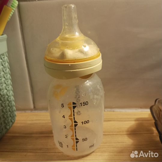 Бутылочка с соской calma SMART medela