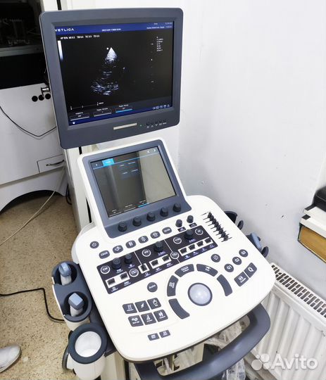 Ветеринарный узи-аппарат vetliga SP7