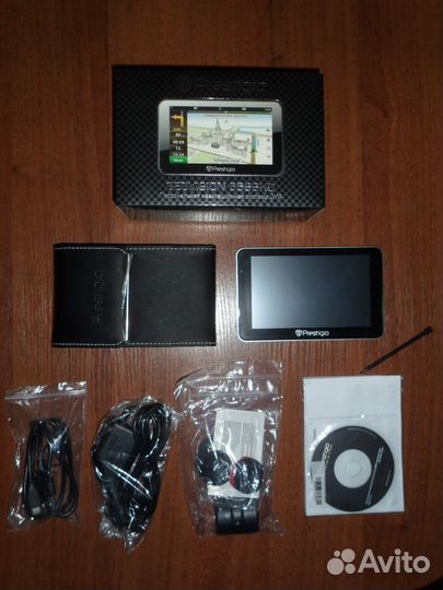 Навигатор Prestigio GeoVision 5566HD