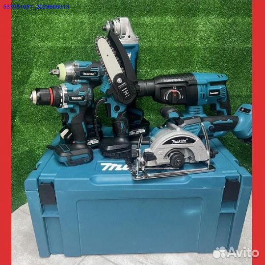 Набор инструментов 6в1 (Арт.56955)