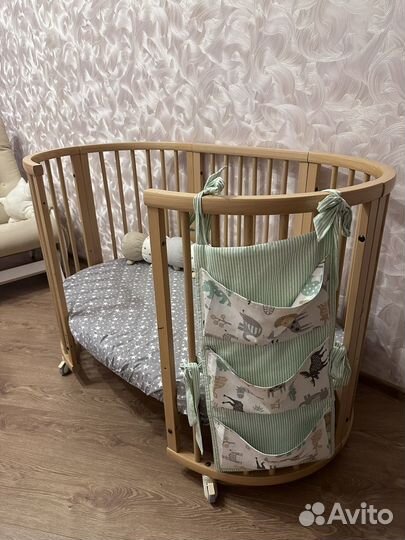 Кровать детская stokke sleepi