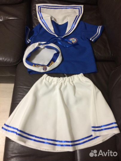 Костюм морячки для девочки