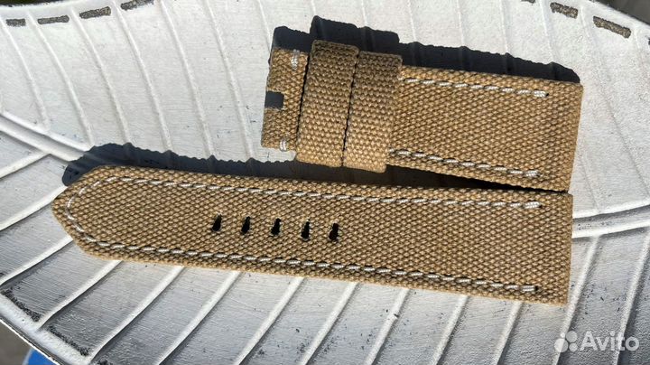 Ремешок для часов Panerai и других из канваса