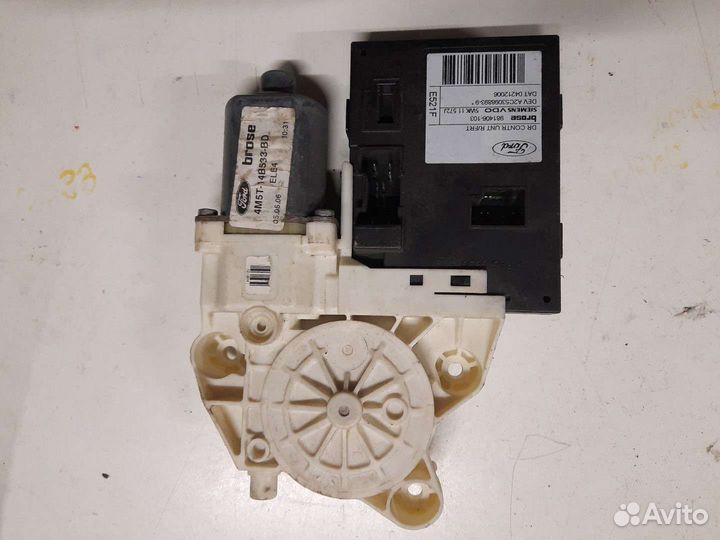 Мотор стеклоподъемника перед правый Ford Focus 2