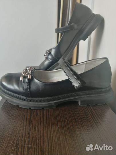 Туфли школьные для девочки