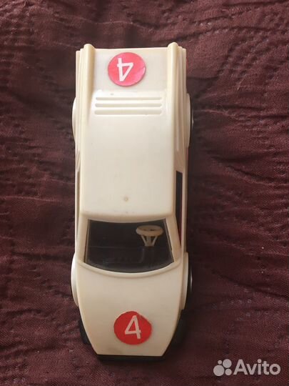 Машинка советская из СССР спорт 1 рубль