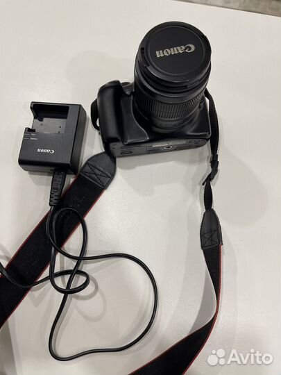 Зеркальный фотоаппарат canon 1100d