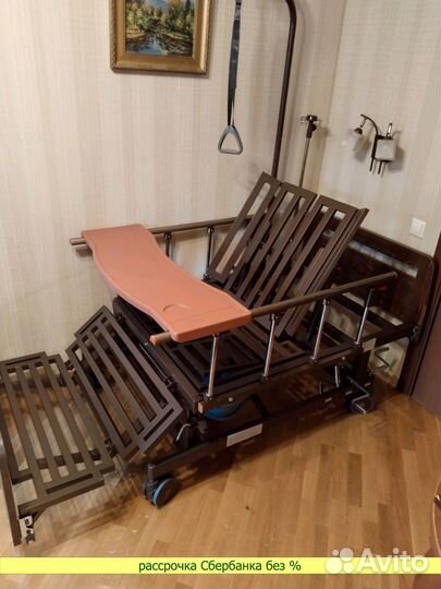 Медицинская кровать E-45A для лежачих больных