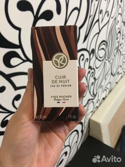 Парфюмерная вода французского бренда Yves Rosher