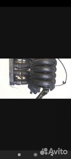 Впускной коллектор audi a4