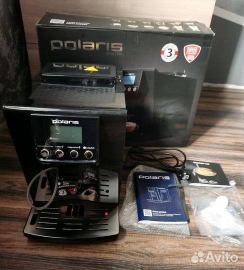 Кофемашина polaris pacm 2045ac