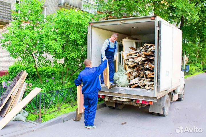 Газель и грузчики