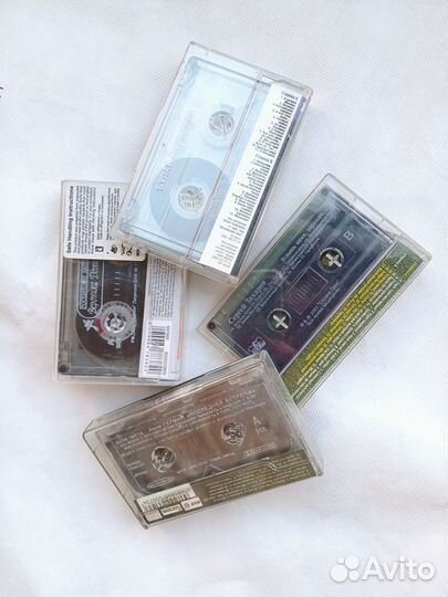 Аудиокассеты Захаров Никитины Герман В. Долина