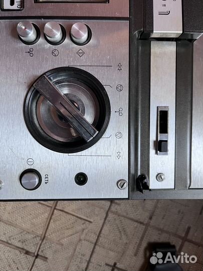 Катушечный магнитофон астра 110