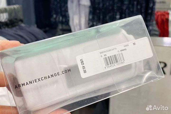 Комплект 2 футболок Armani exchange оригинал