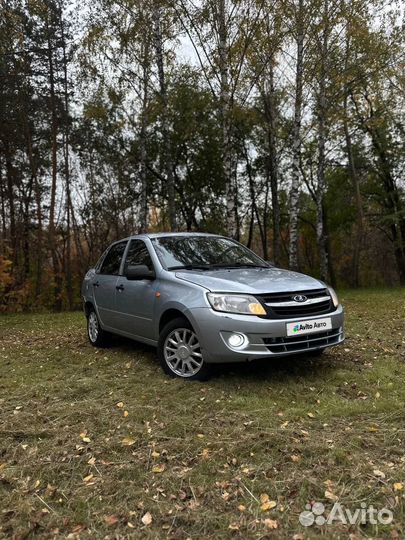 LADA Granta 1.6 МТ, 2014, 213 454 км