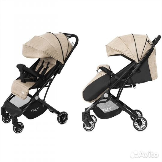 Коляска 6,5 кг прогулочная новая