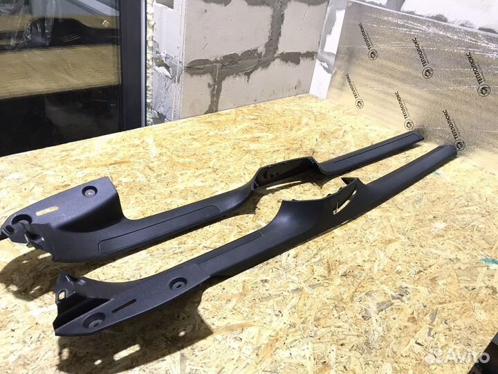 Накладка порога Passat B7