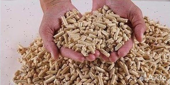 Топливные гранулы / Пеллеты опт