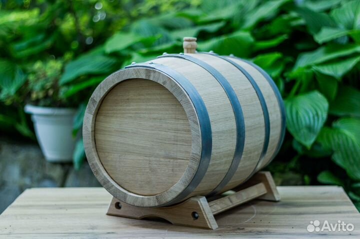 Дубовые бочки от 5 до 30 литров