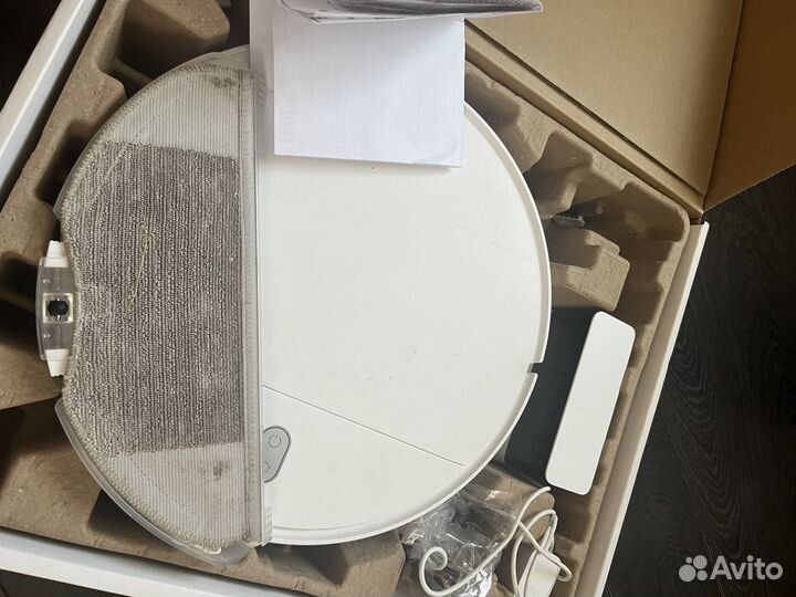 Робот пылесос xiaomi mi robot vacuum mop