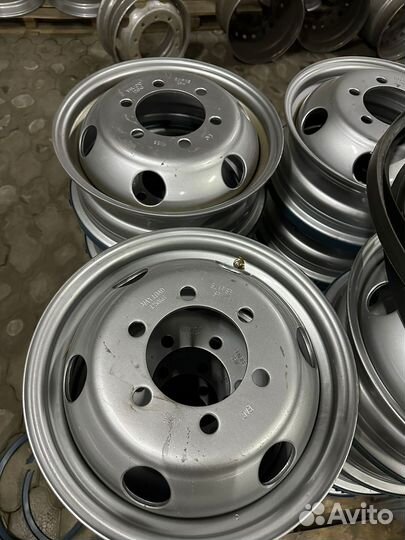 Диски на Газель Усиленные 1250кг