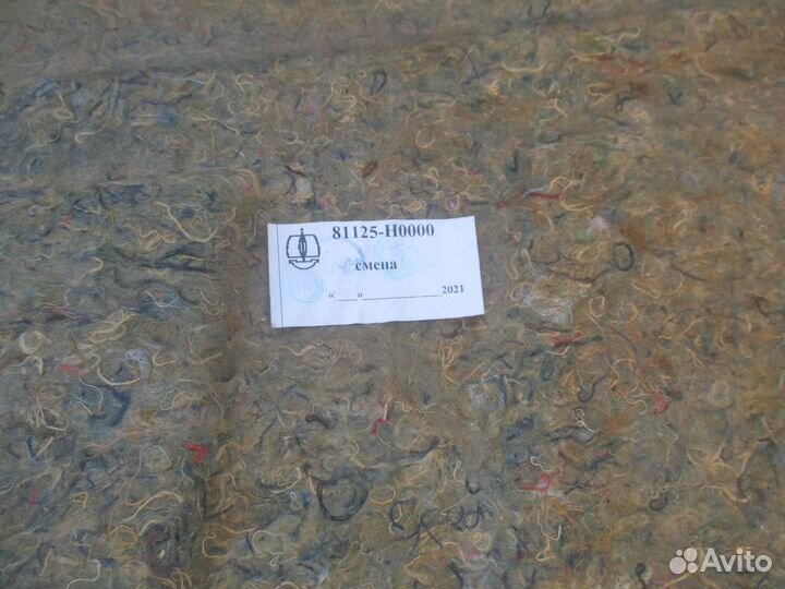 Шумоизоляция капота Kia RIO 4