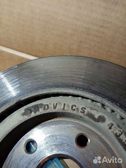 Тормозные диски Toyota camry 70