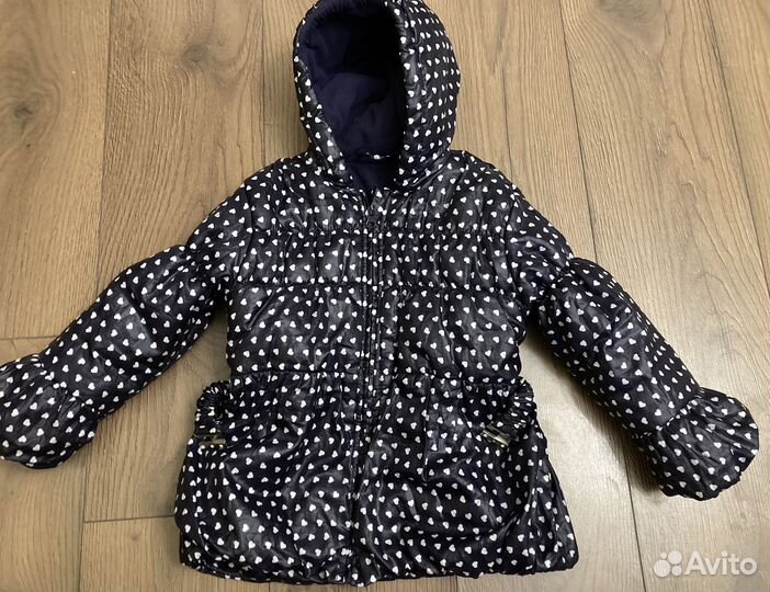 Куртки демисезонные для девочки
