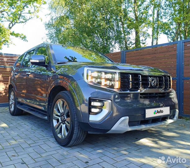 Kia Mohave 3.0 AT, 2019, 78 800 км