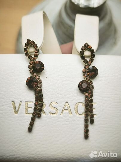 Серьги колье браслет бижутерия 36Seul