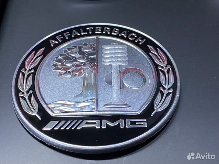 Комплект колпачков на ступицы колёс AMG