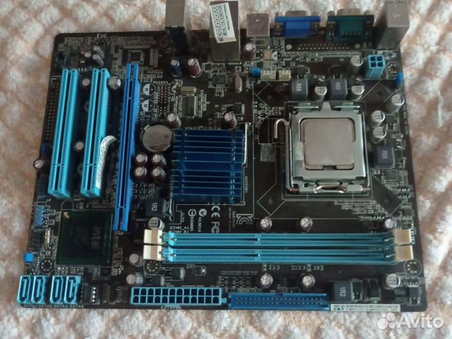 Материнская плата сокет 775 ddr3 купить в Казани | Электроника | Авито