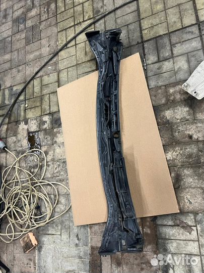 Жабо Toyota LC200 LX 450