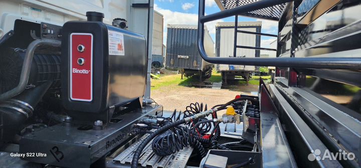 Гидрофикация седельных тягачей