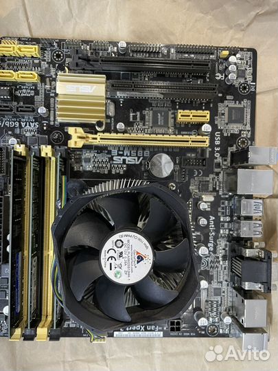 Материнская плата asus