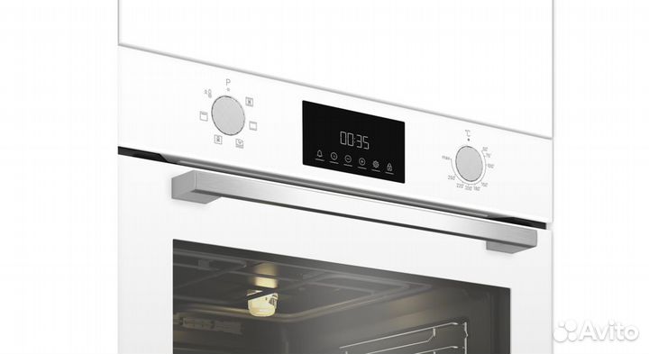 Электрический духовой шкаф Indesit IFE 3644 J WH Н