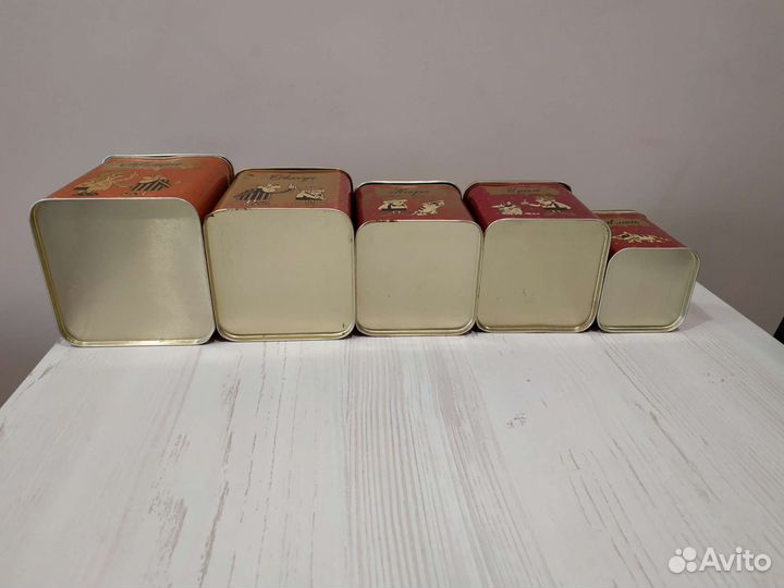 Жестяные банки СССР