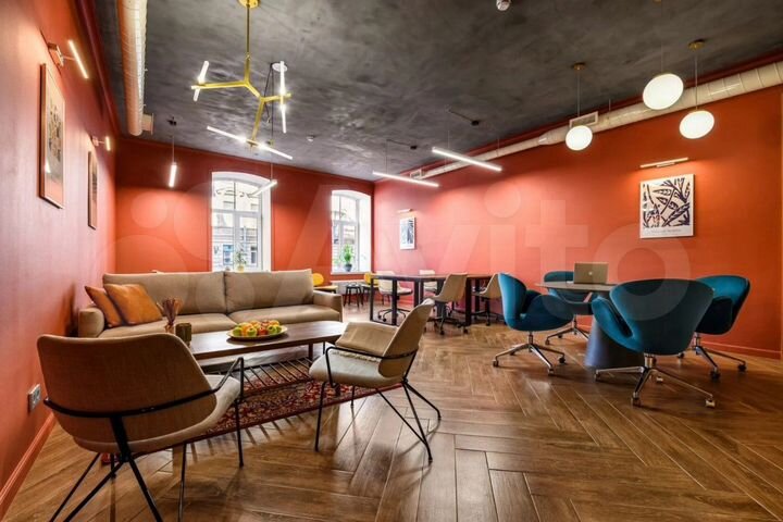 Продажа готового офиса 268 м² рядом с метро