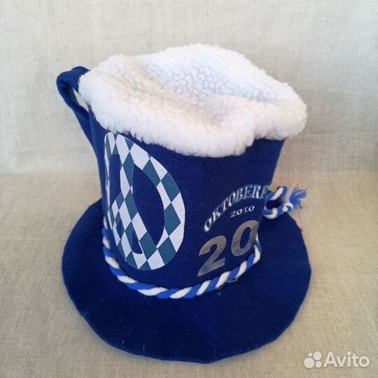 Spaten Шляпа Oktoberfest Шапка для сауны и бани