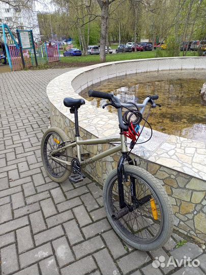 Трюковой велосипед BMX tech team goof