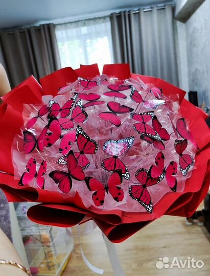 Подарок на 14 февраля букет