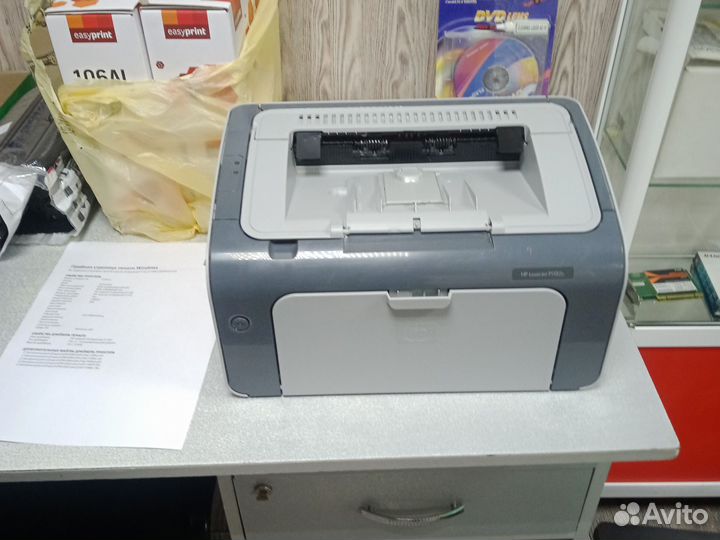 Лазерный принтер HP LaserJet P1102