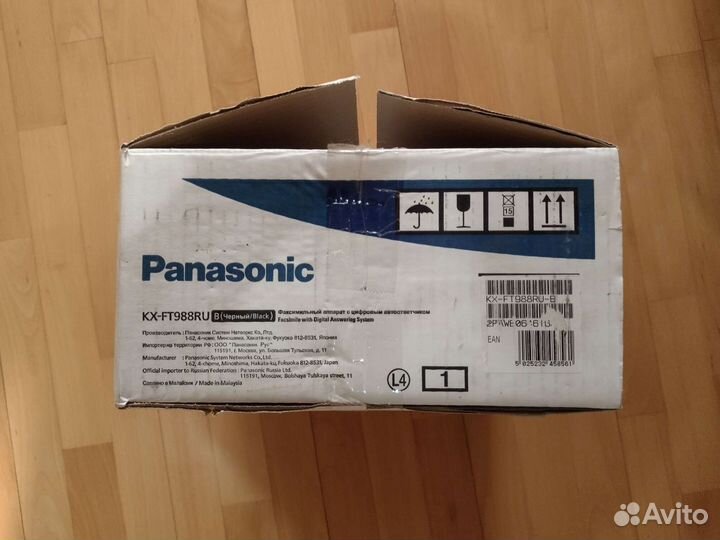Факс Panasonic KX-FT988RU