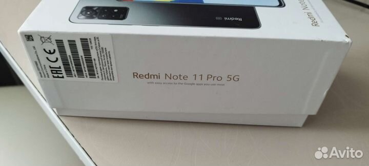 Xiaomi redmi note 11 pro 5g