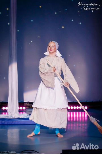 Костюм золушки для воздушной гимнастики