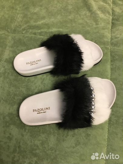 Шлепанцы, новые carlo pozalini раз. 36