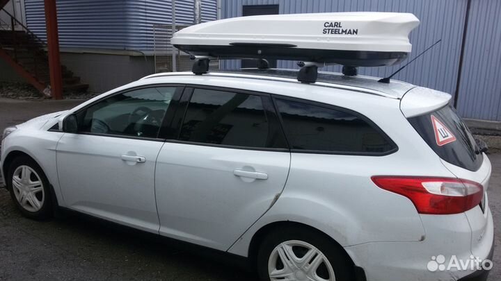 Автобокс Carl Steelman 